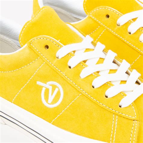 Vans Sid DX Yellow Men's 